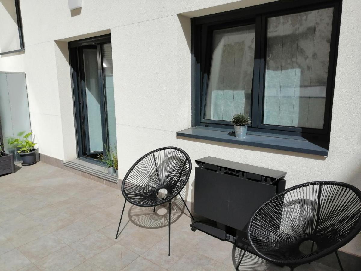 Appartamento Dindurra Gijon Centro-Parking Gratuito Esterno foto