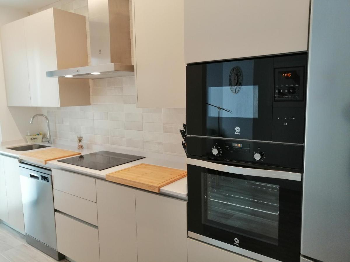 Appartamento Dindurra Gijon Centro-Parking Gratuito Esterno foto