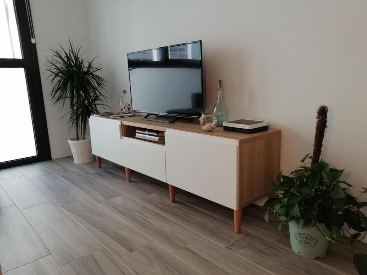 Appartamento Dindurra Gijon Centro-Parking Gratuito Esterno foto