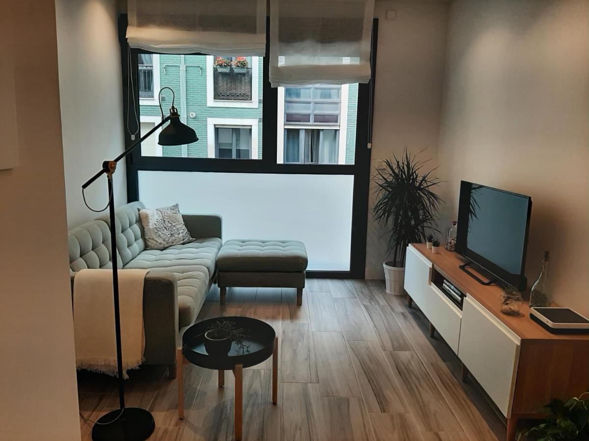 Appartamento Dindurra Gijon Centro-Parking Gratuito Esterno foto