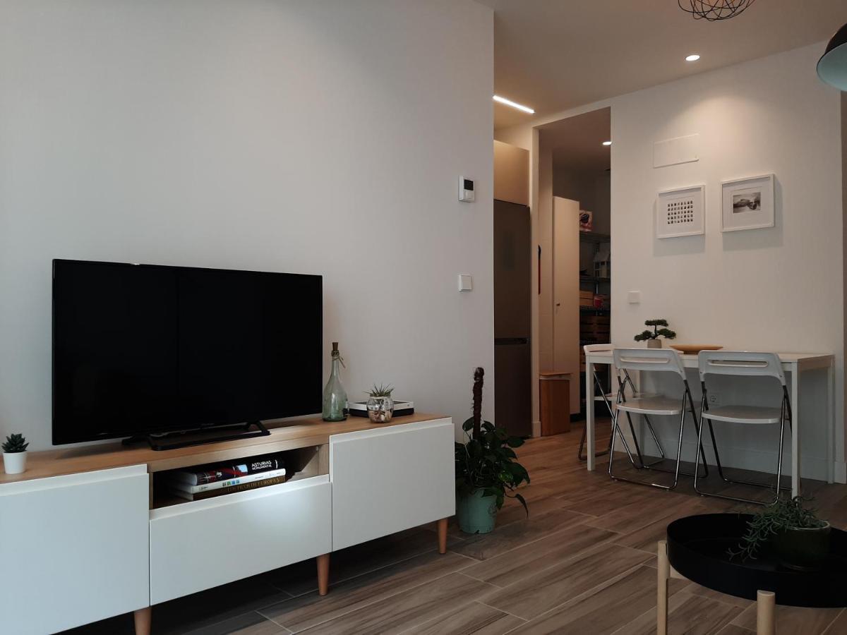 Appartamento Dindurra Gijon Centro-Parking Gratuito Esterno foto