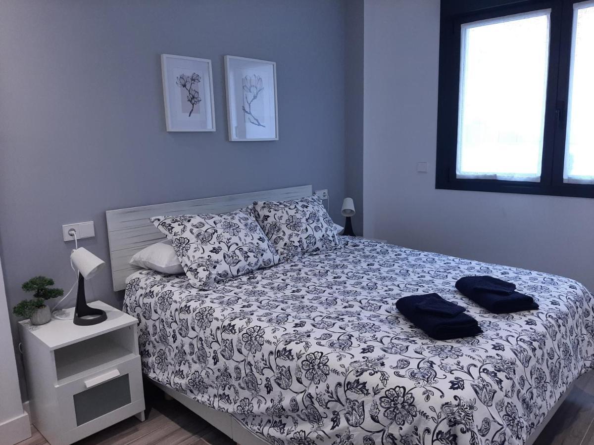 Appartamento Dindurra Gijon Centro-Parking Gratuito Esterno foto