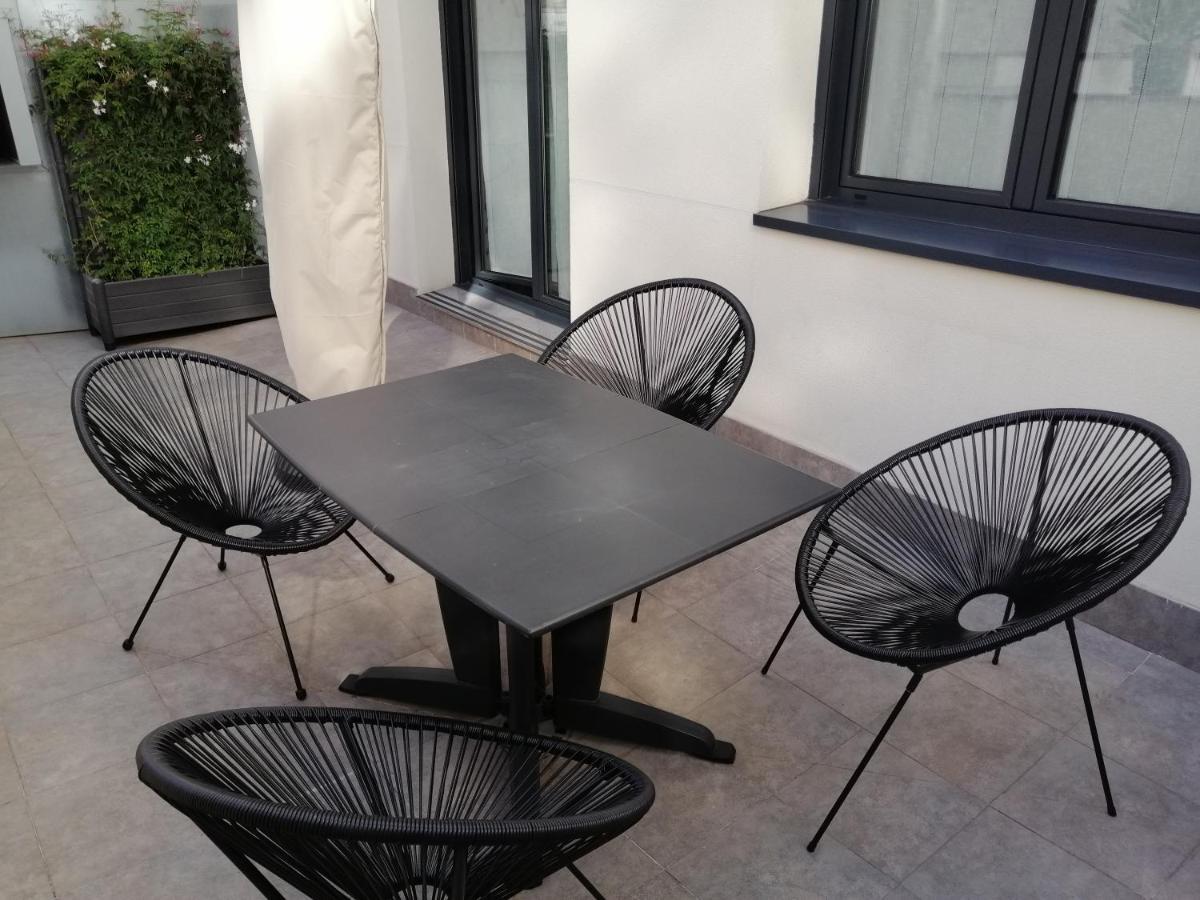 Appartamento Dindurra Gijon Centro-Parking Gratuito Esterno foto