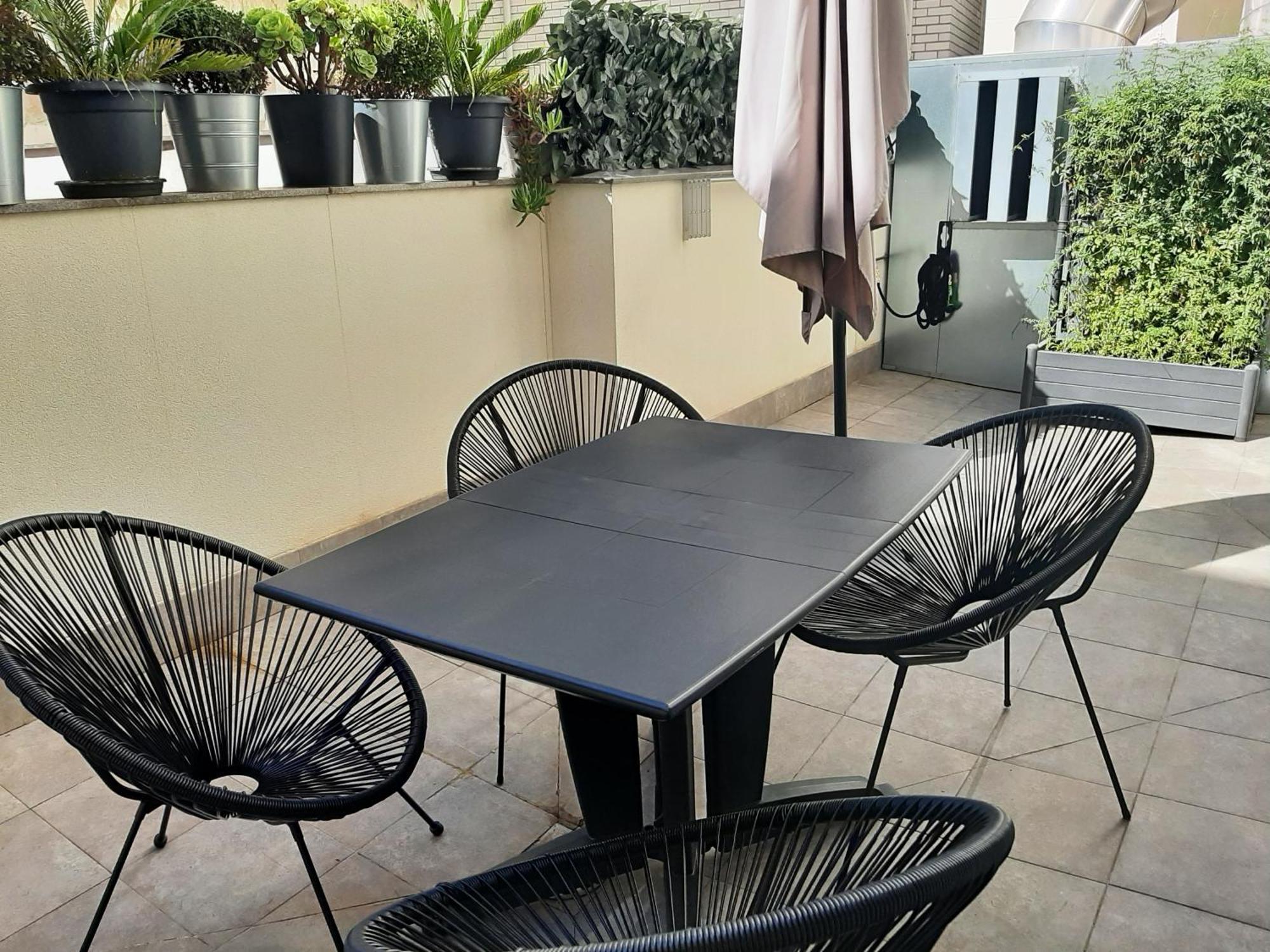 Appartamento Dindurra Gijon Centro-Parking Gratuito Esterno foto